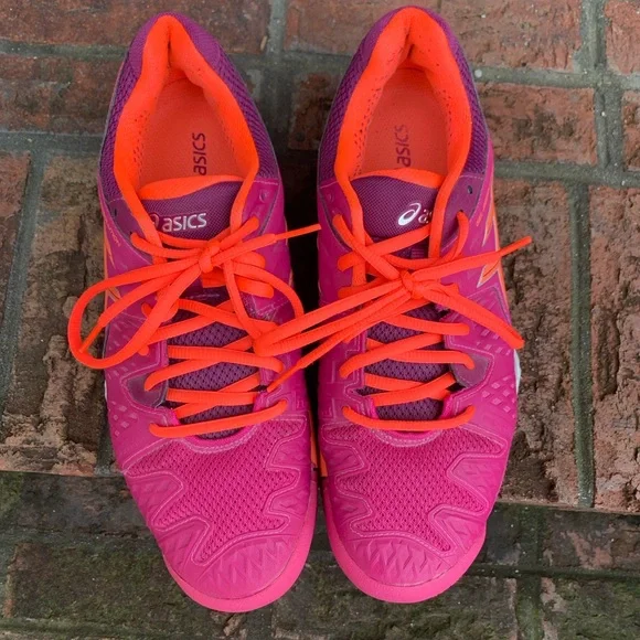 ASICS Women’s  Athletic Shoes Gel Resolution Dynamic Cushioning Sz 10 Training - Picture 2 of 12